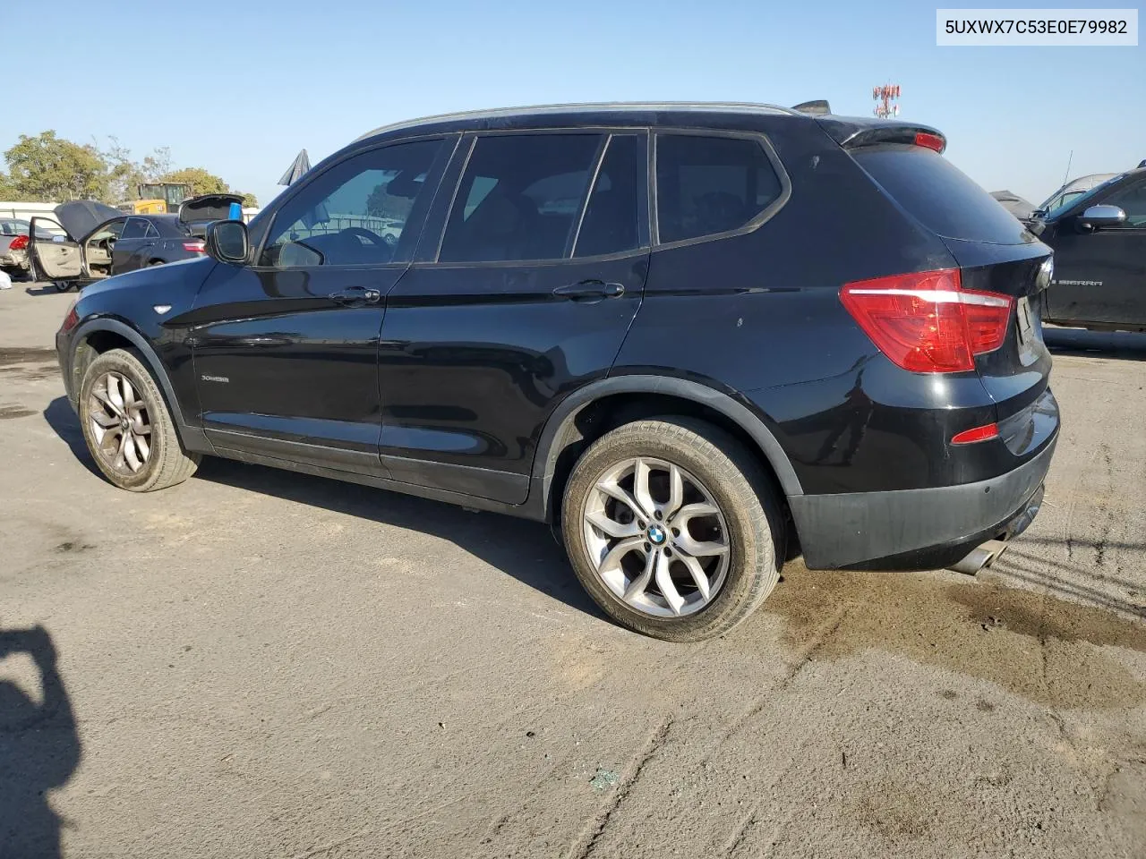 2014 BMW X3 xDrive35I VIN: 5UXWX7C53E0E79982 Lot: 74519574