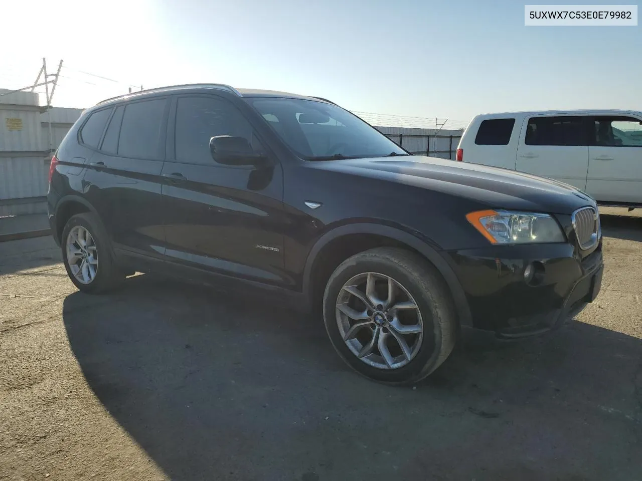 2014 BMW X3 xDrive35I VIN: 5UXWX7C53E0E79982 Lot: 74519574