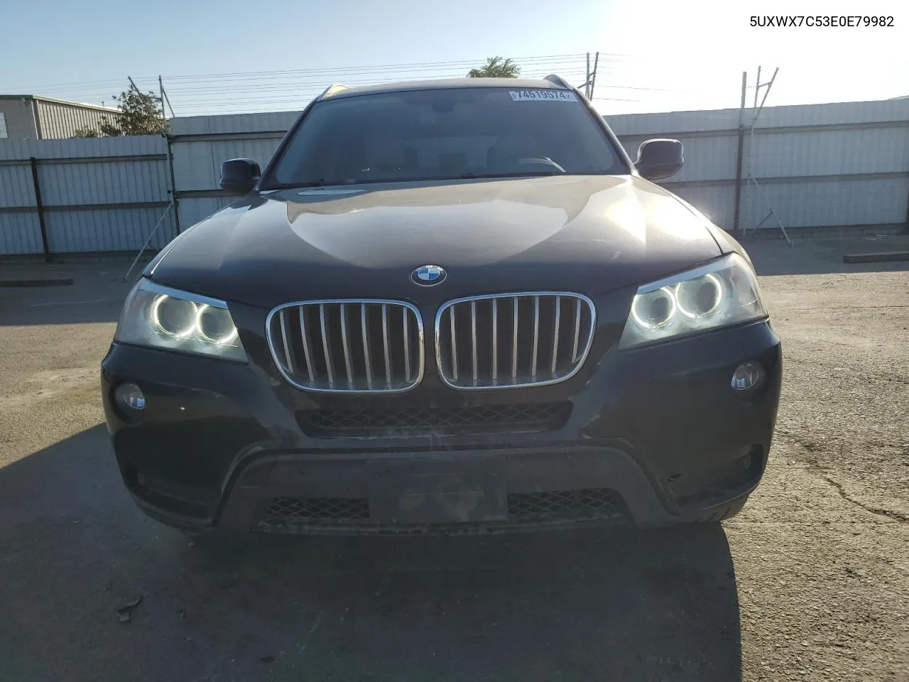 5UXWX7C53E0E79982 2014 BMW X3 xDrive35I