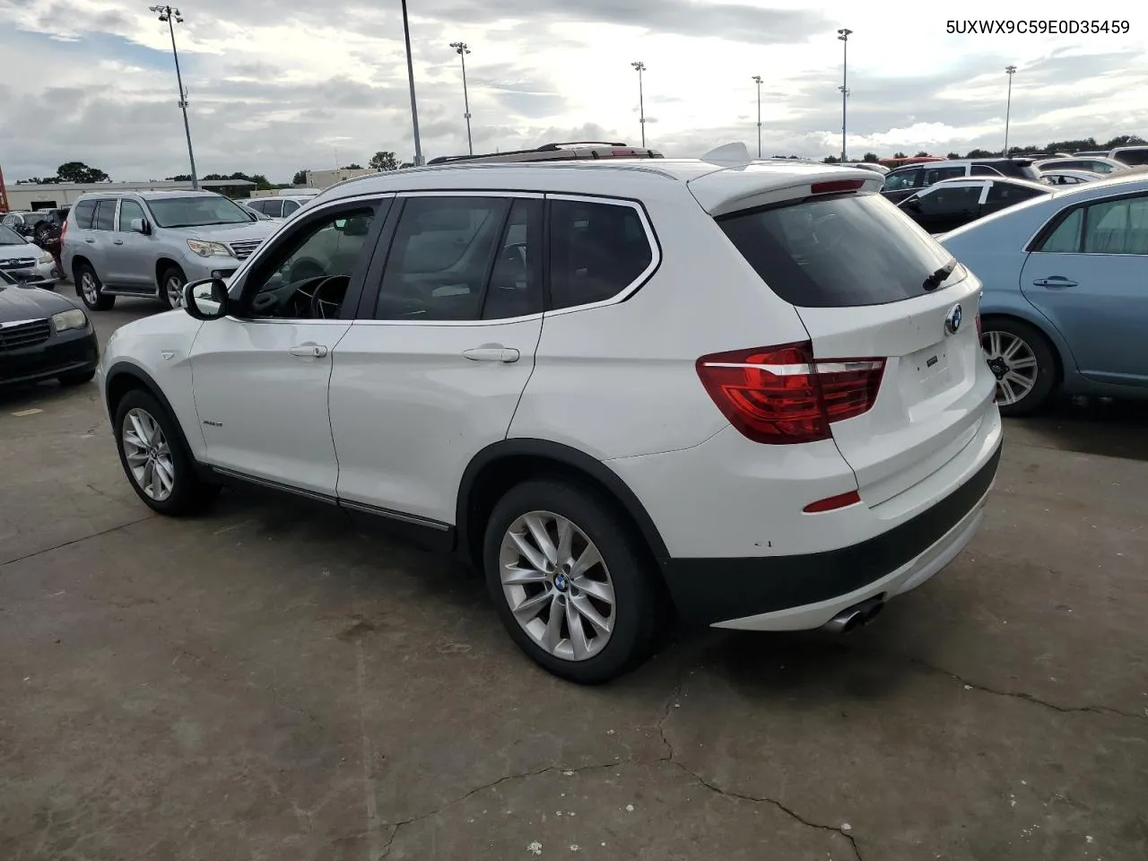 5UXWX9C59E0D35459 2014 BMW X3 xDrive28I