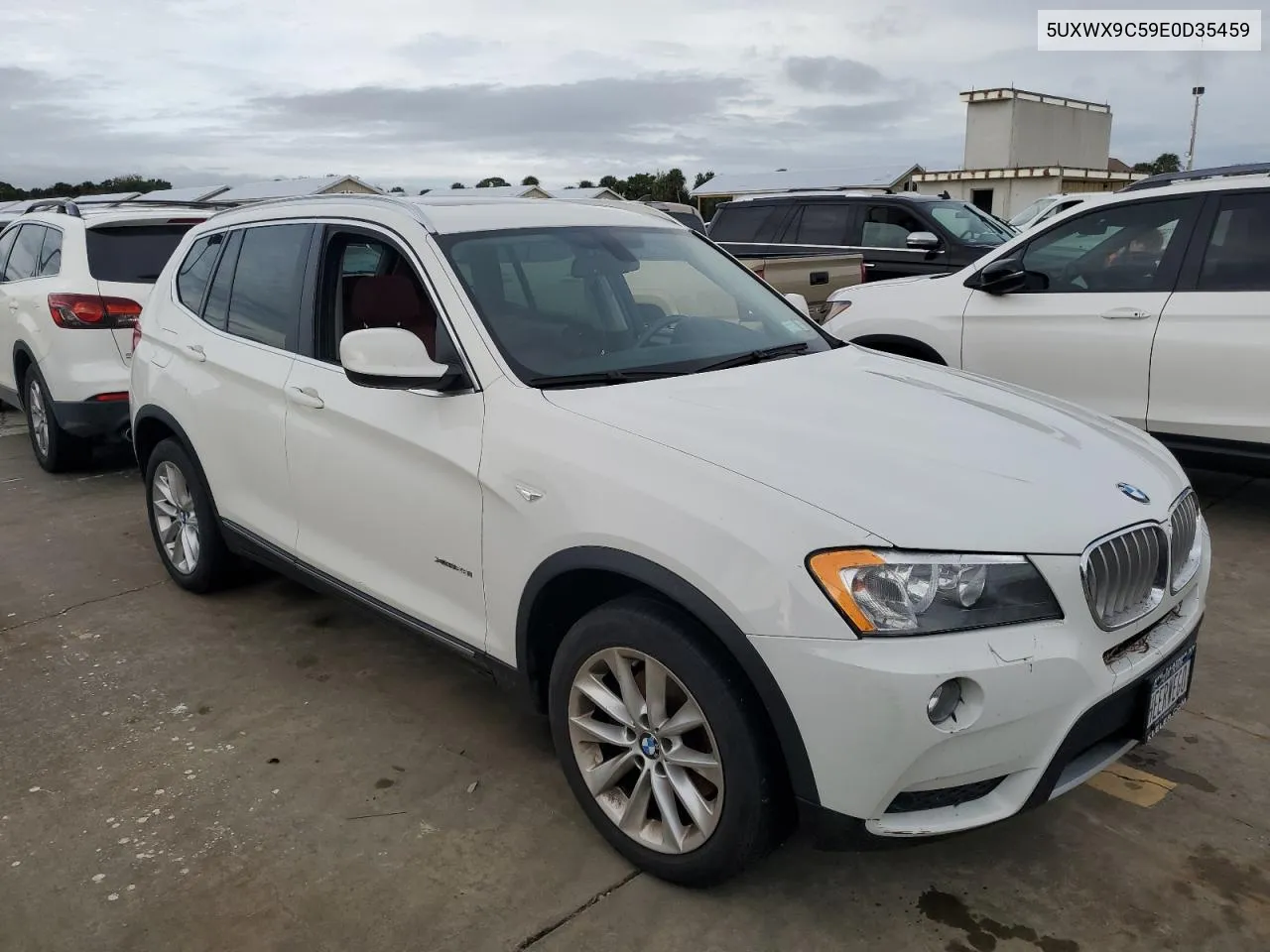 2014 BMW X3 xDrive28I VIN: 5UXWX9C59E0D35459 Lot: 74536304