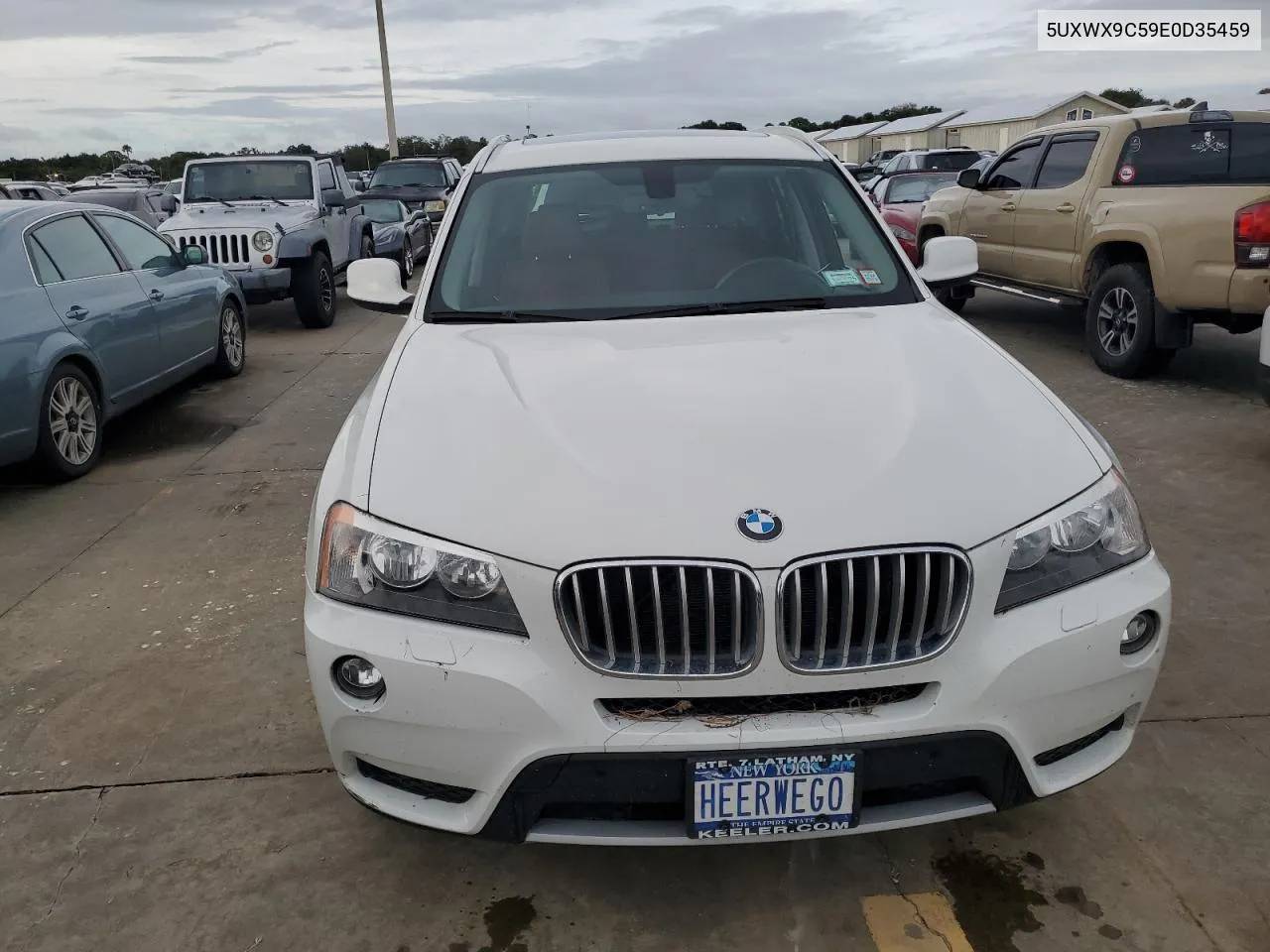 5UXWX9C59E0D35459 2014 BMW X3 xDrive28I