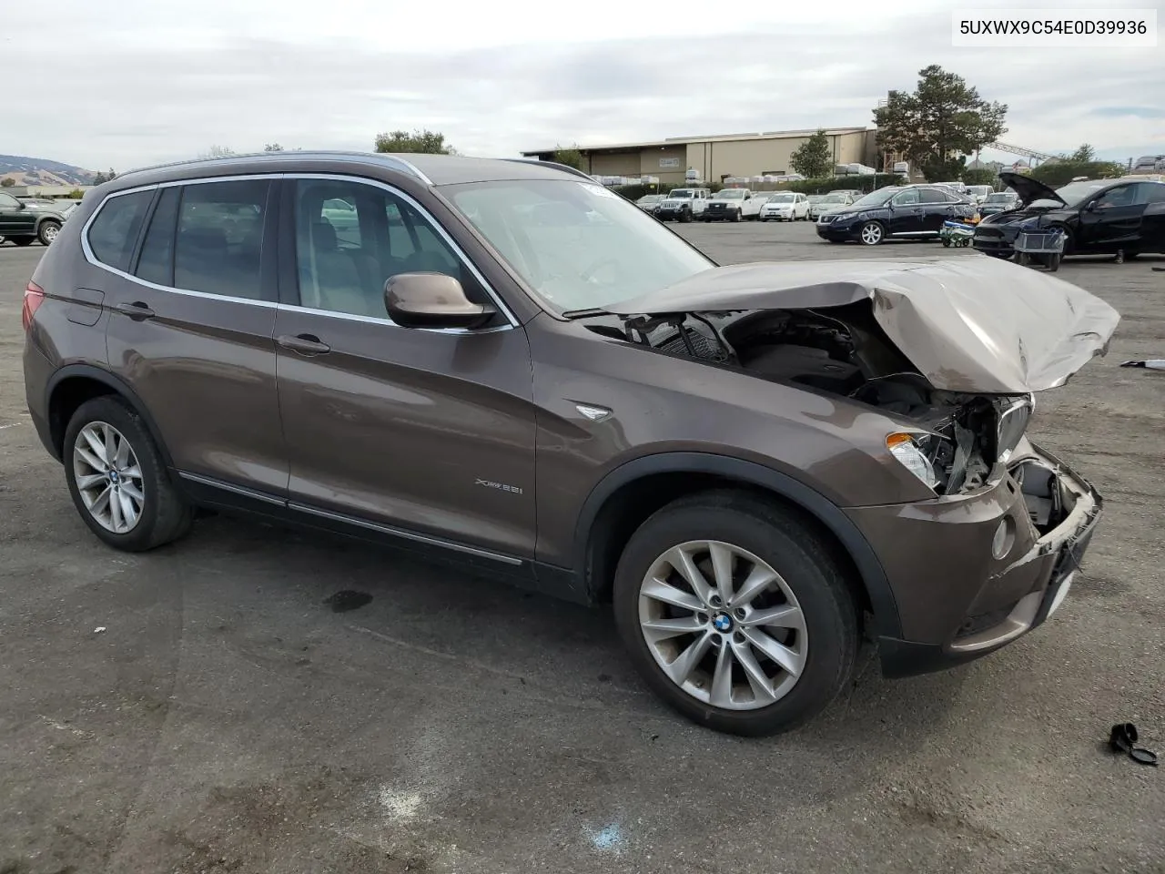 2014 BMW X3 xDrive28I VIN: 5UXWX9C54E0D39936 Lot: 75139134