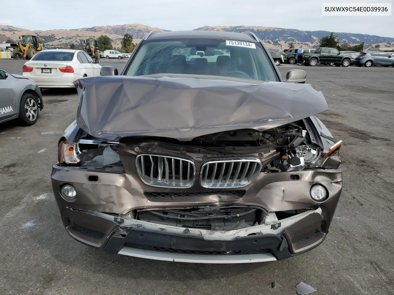 5UXWX9C54E0D39936 2014 BMW X3 xDrive28I