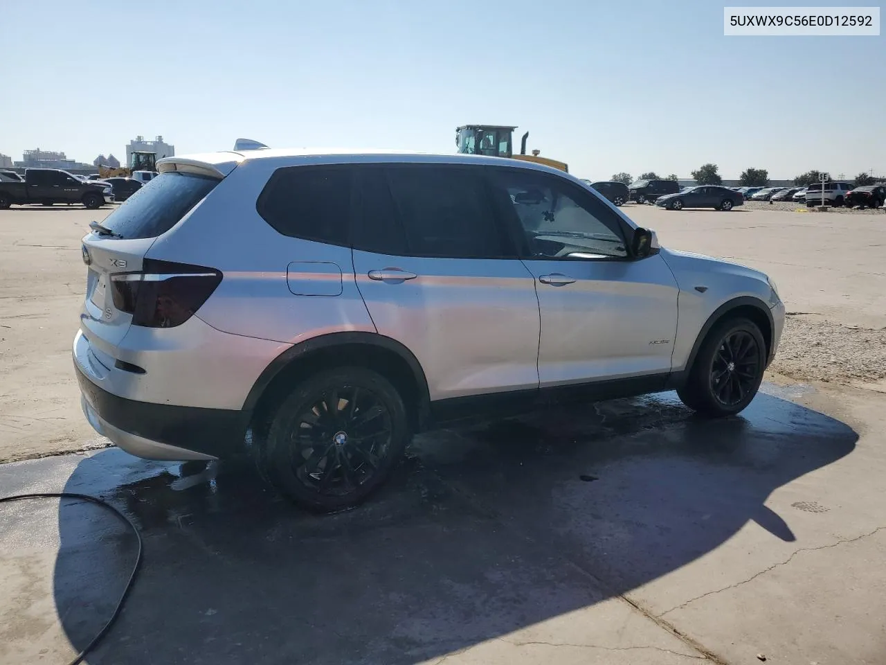 2014 BMW X3 xDrive28I VIN: 5UXWX9C56E0D12592 Lot: 75261894