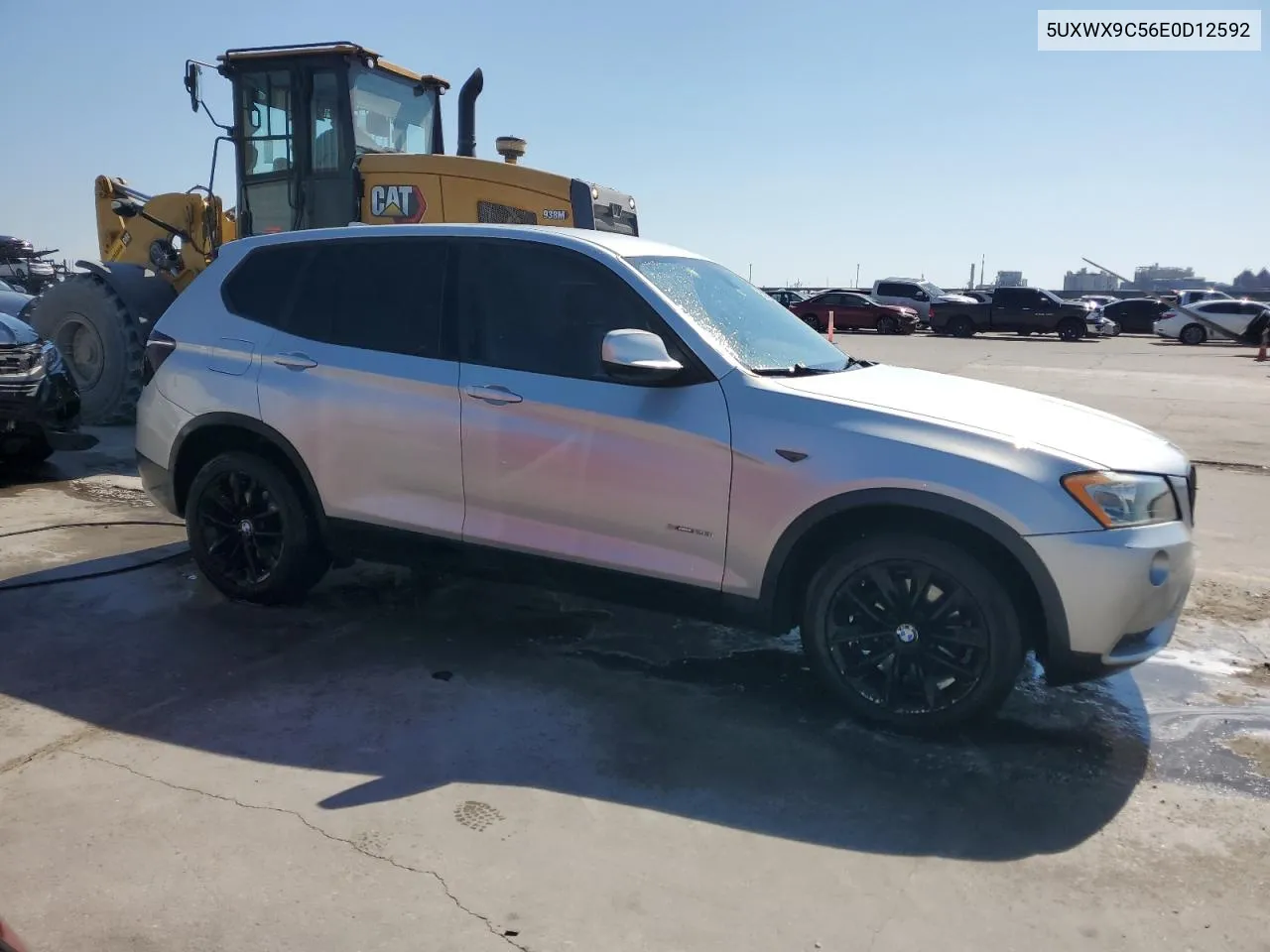 2014 BMW X3 xDrive28I VIN: 5UXWX9C56E0D12592 Lot: 75261894