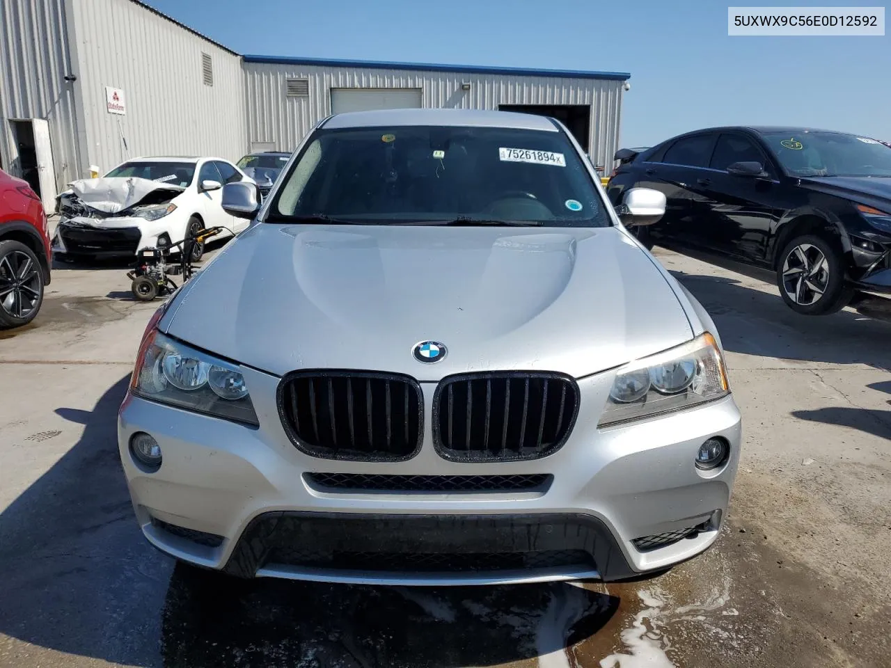 2014 BMW X3 xDrive28I VIN: 5UXWX9C56E0D12592 Lot: 75261894