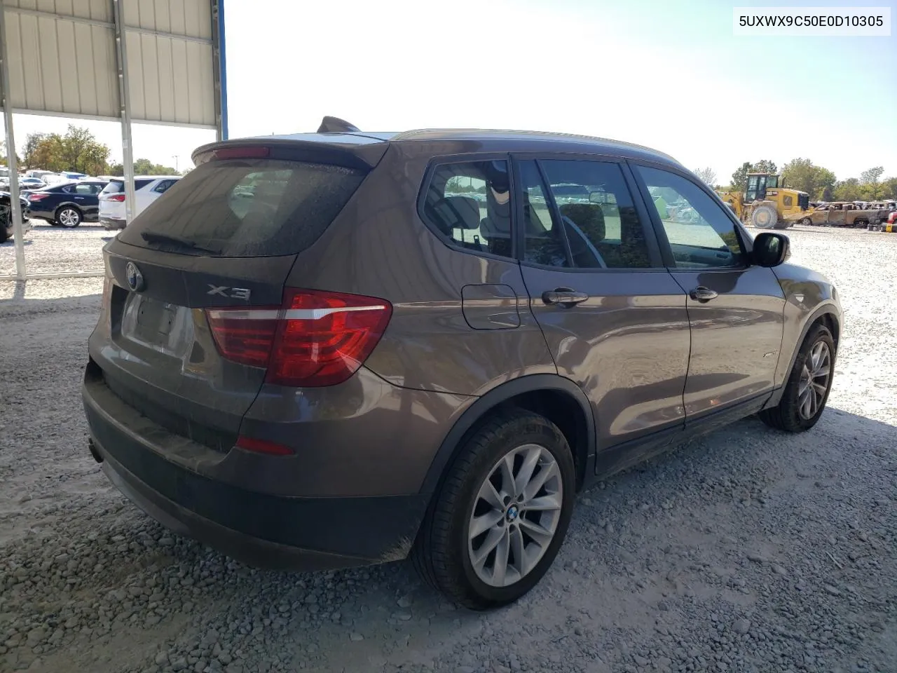 2014 BMW X3 xDrive28I VIN: 5UXWX9C50E0D10305 Lot: 75471184