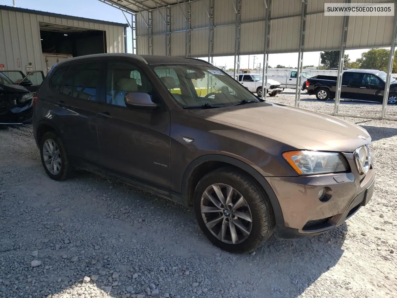 2014 BMW X3 xDrive28I VIN: 5UXWX9C50E0D10305 Lot: 75471184