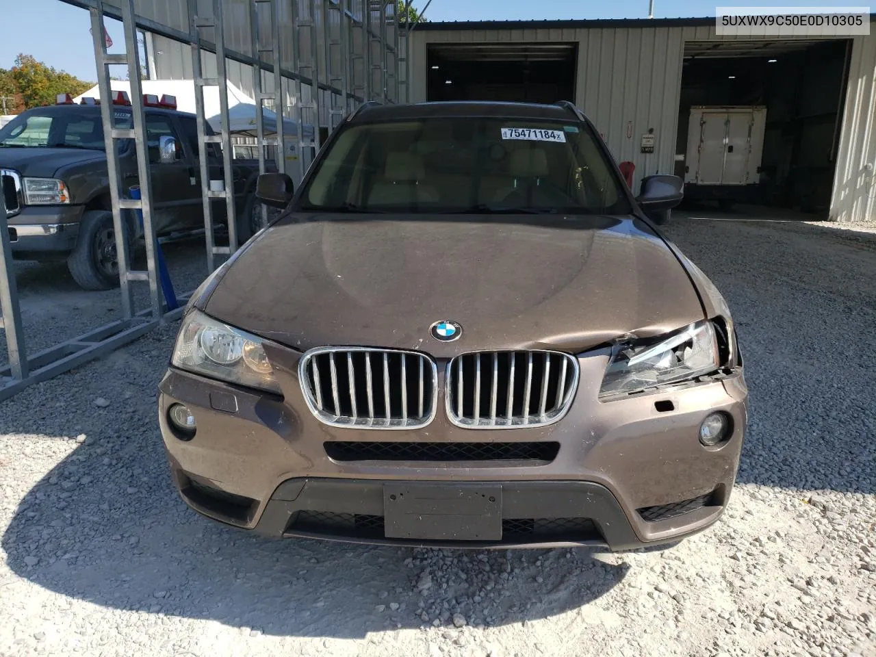 5UXWX9C50E0D10305 2014 BMW X3 xDrive28I