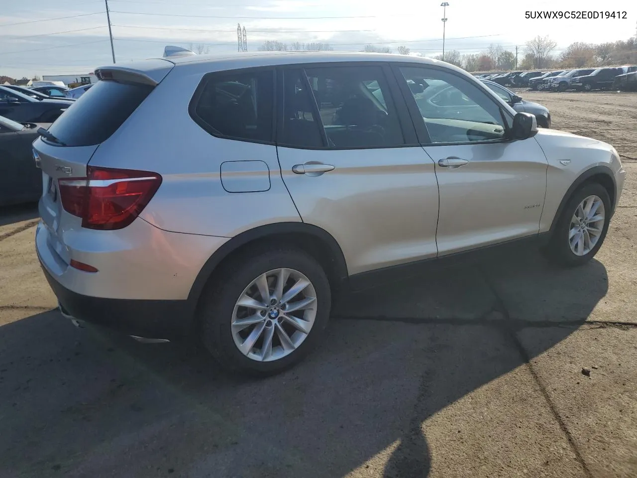 5UXWX9C52E0D19412 2014 BMW X3 xDrive28I