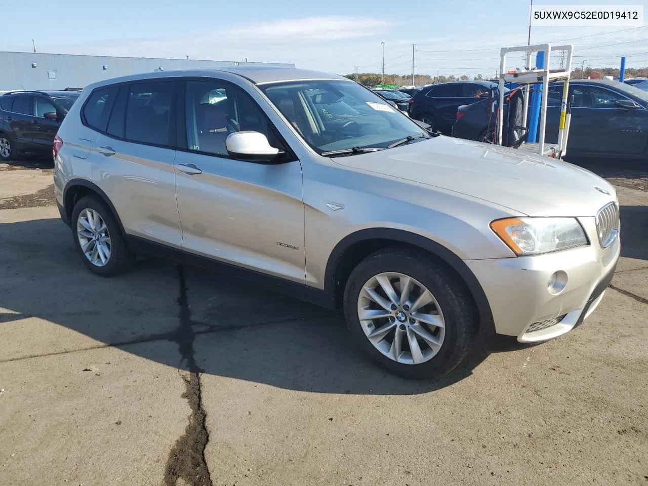 5UXWX9C52E0D19412 2014 BMW X3 xDrive28I