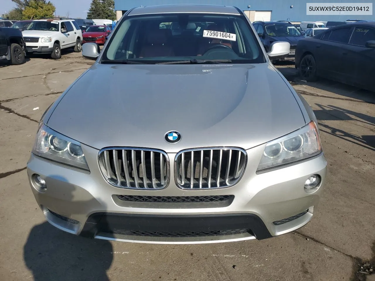 5UXWX9C52E0D19412 2014 BMW X3 xDrive28I