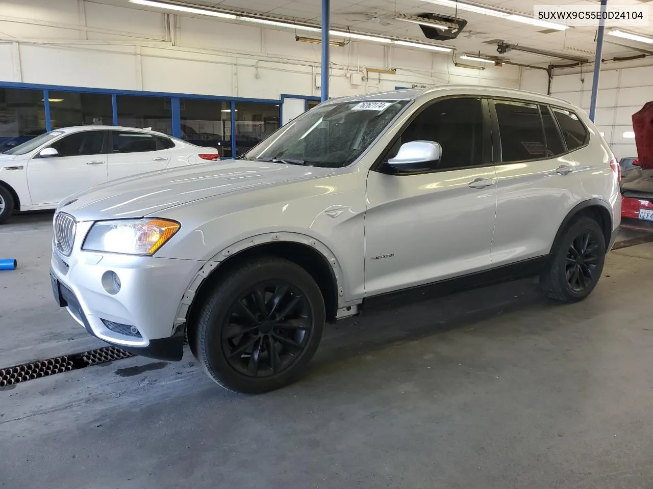 2014 BMW X3 xDrive28I VIN: 5UXWX9C55E0D24104 Lot: 76262174