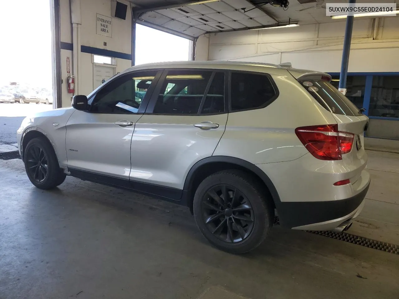 2014 BMW X3 xDrive28I VIN: 5UXWX9C55E0D24104 Lot: 76262174