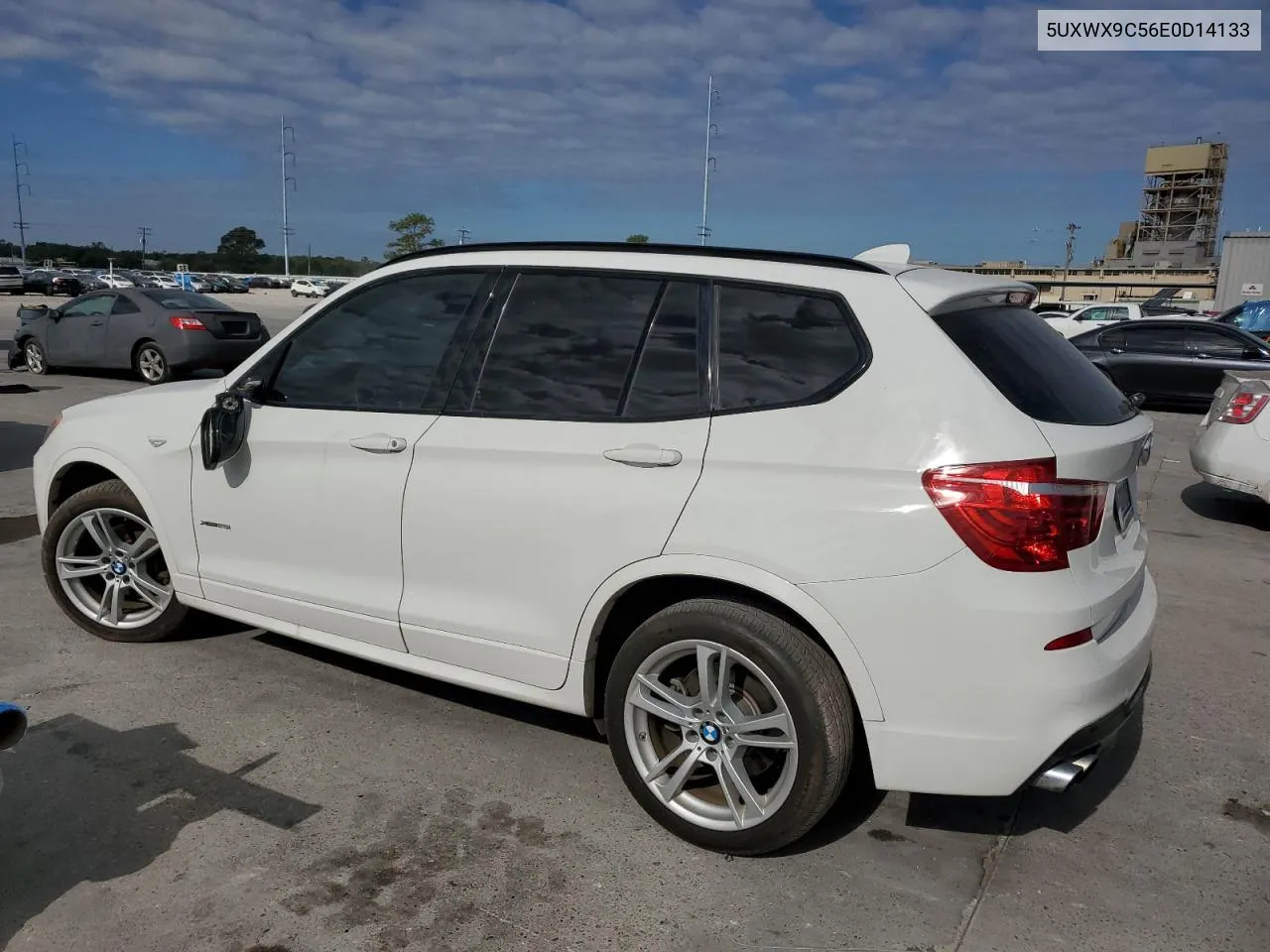 2014 BMW X3 xDrive28I VIN: 5UXWX9C56E0D14133 Lot: 76571064