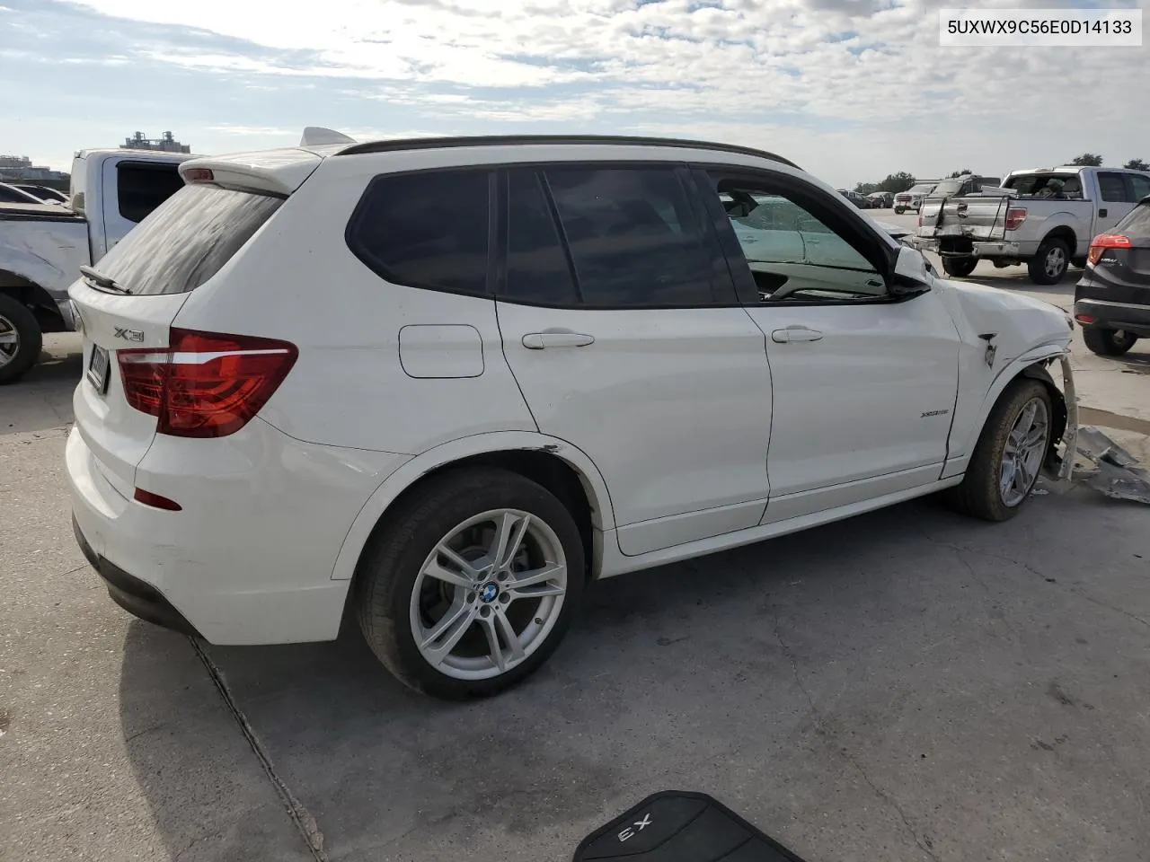 2014 BMW X3 xDrive28I VIN: 5UXWX9C56E0D14133 Lot: 76571064