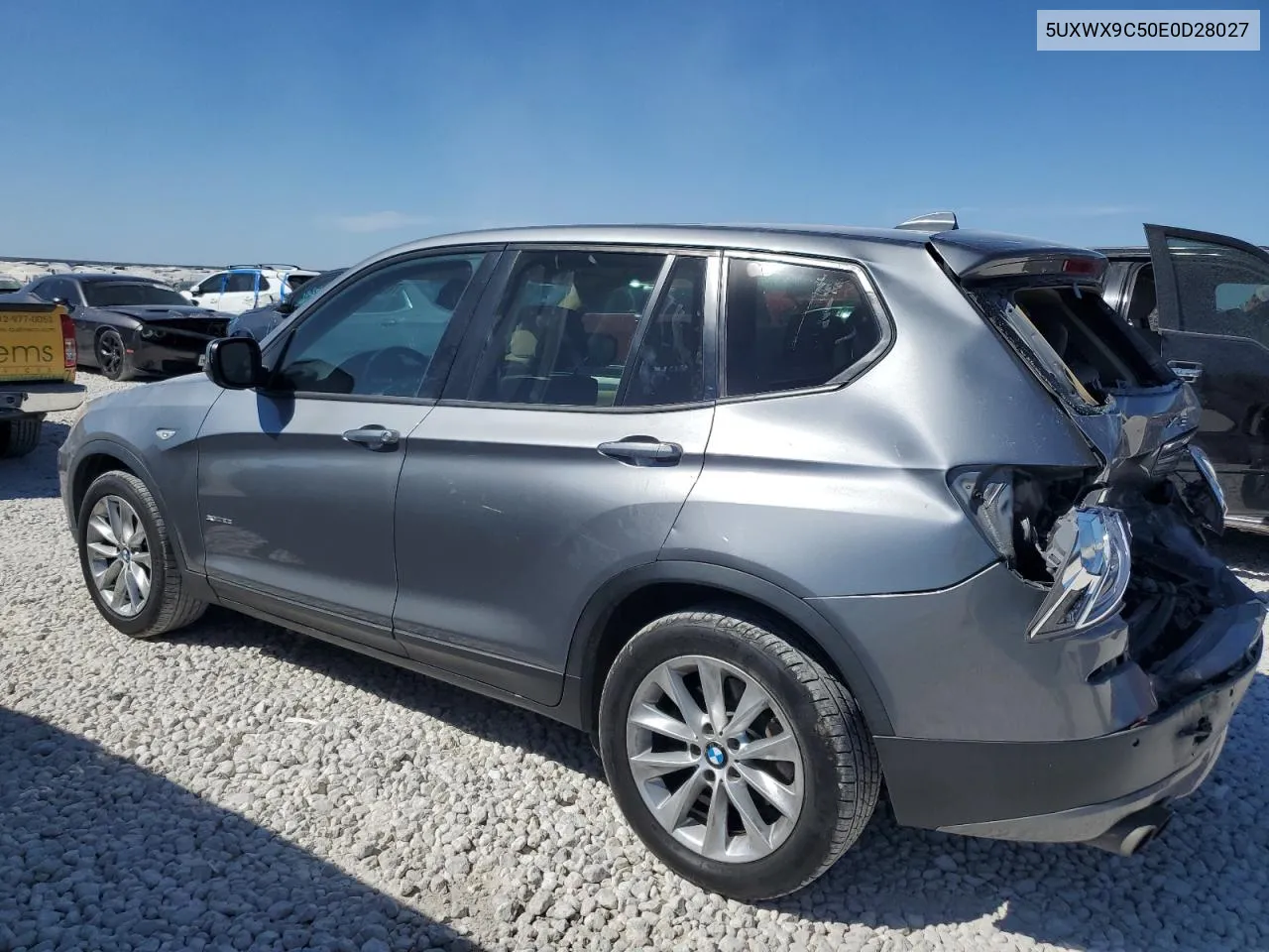 5UXWX9C50E0D28027 2014 BMW X3 xDrive28I