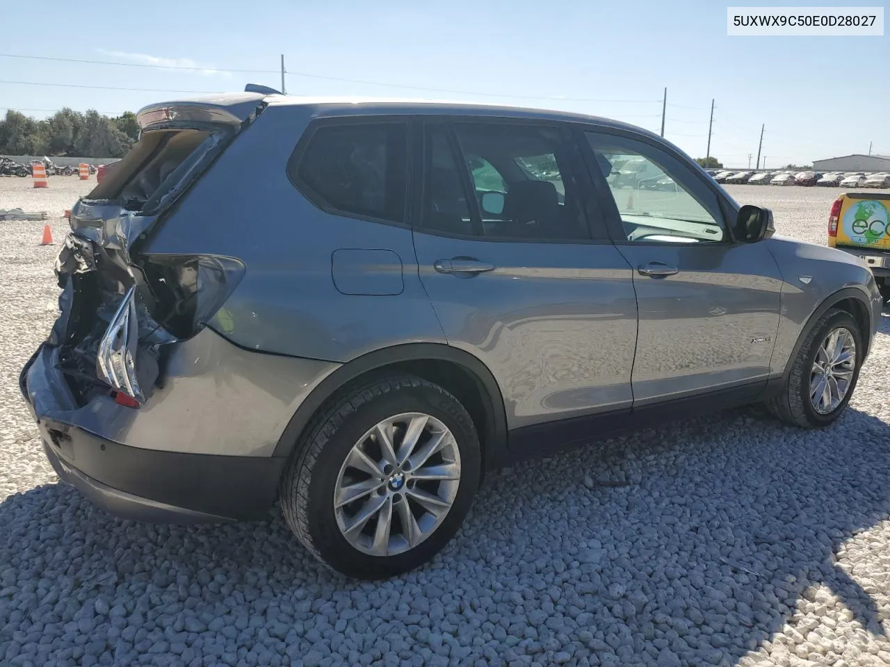 5UXWX9C50E0D28027 2014 BMW X3 xDrive28I