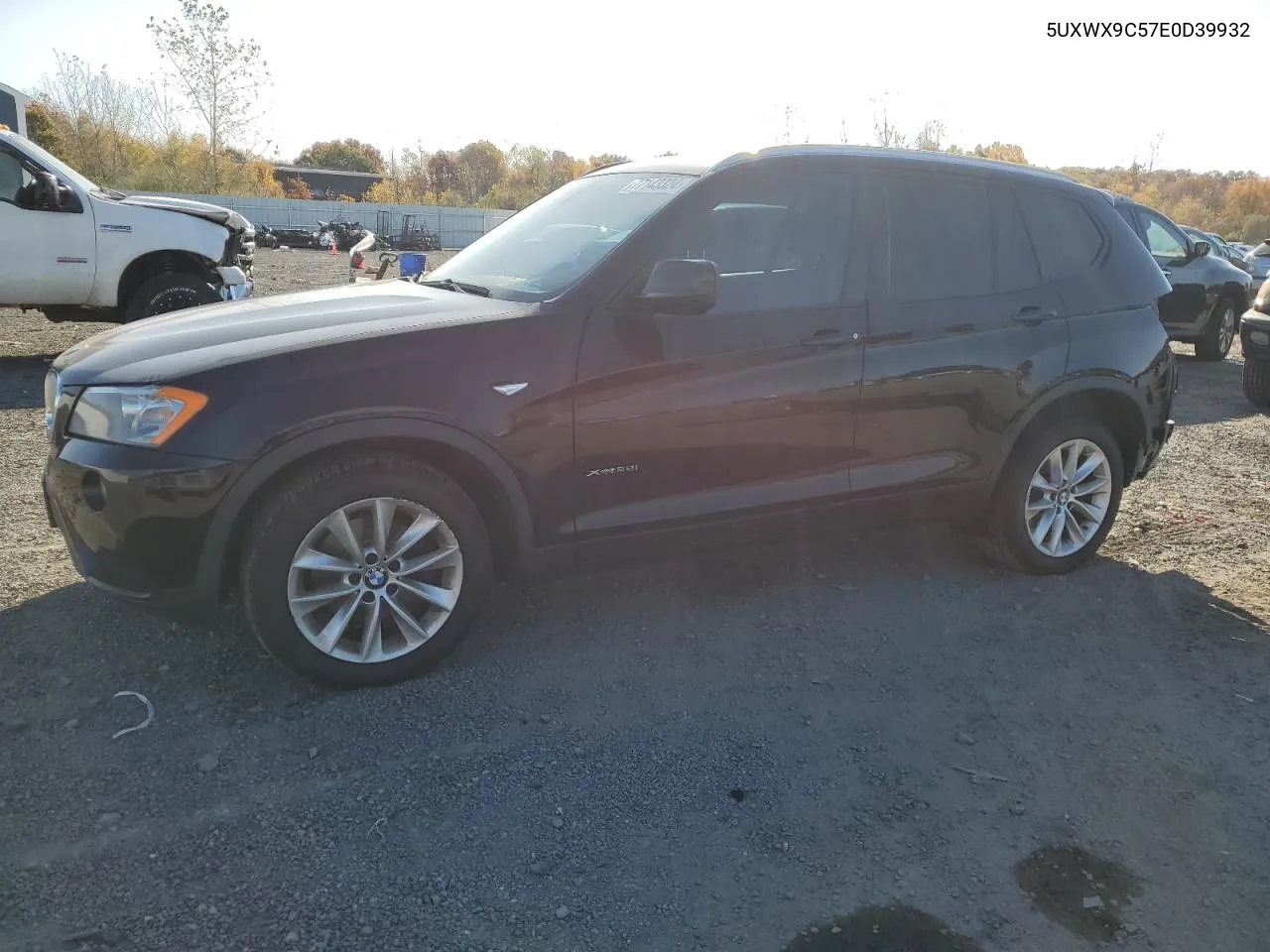 2014 BMW X3 xDrive28I VIN: 5UXWX9C57E0D39932 Lot: 77143324