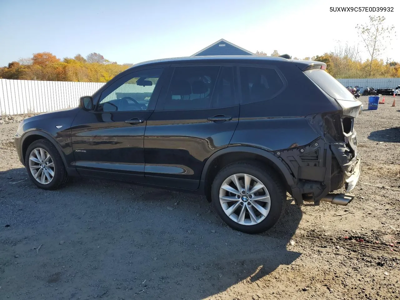 2014 BMW X3 xDrive28I VIN: 5UXWX9C57E0D39932 Lot: 77143324