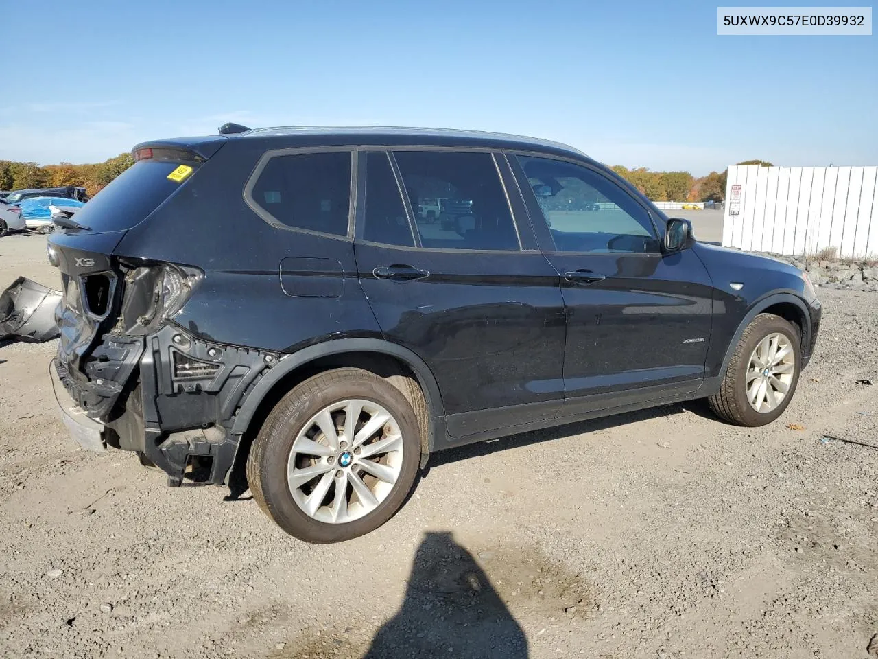 2014 BMW X3 xDrive28I VIN: 5UXWX9C57E0D39932 Lot: 77143324