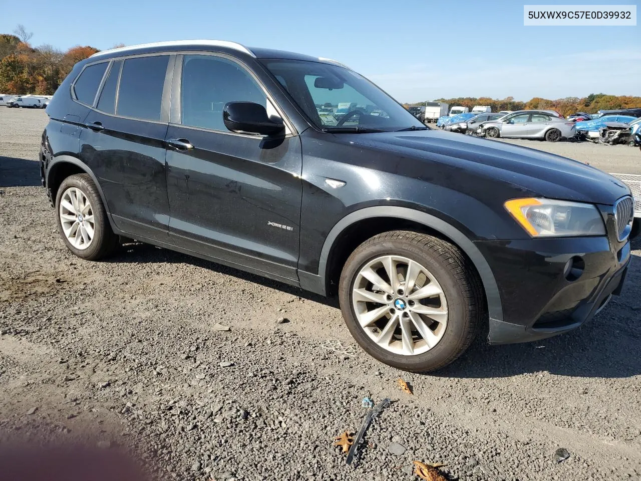 2014 BMW X3 xDrive28I VIN: 5UXWX9C57E0D39932 Lot: 77143324