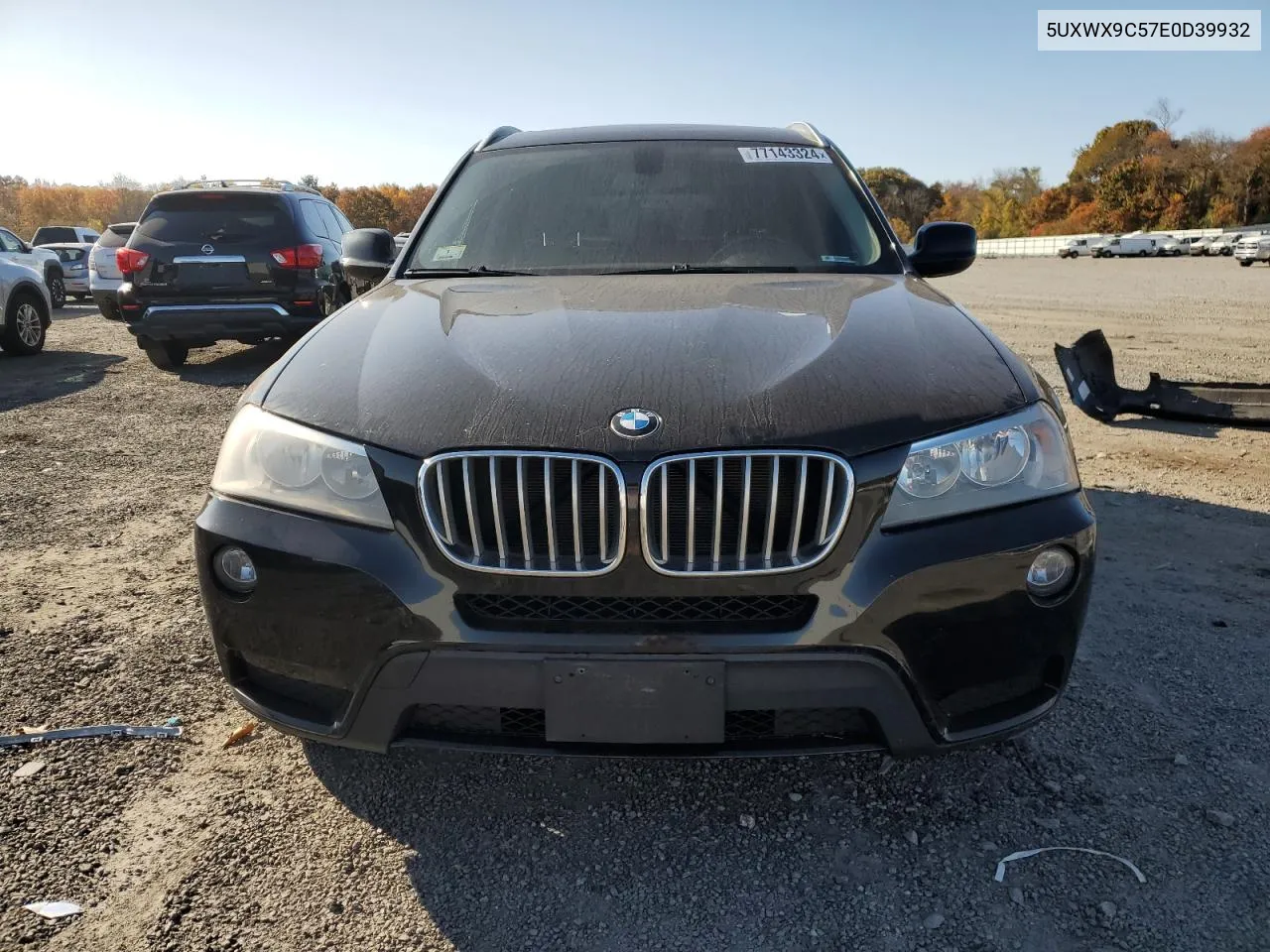 2014 BMW X3 xDrive28I VIN: 5UXWX9C57E0D39932 Lot: 77143324