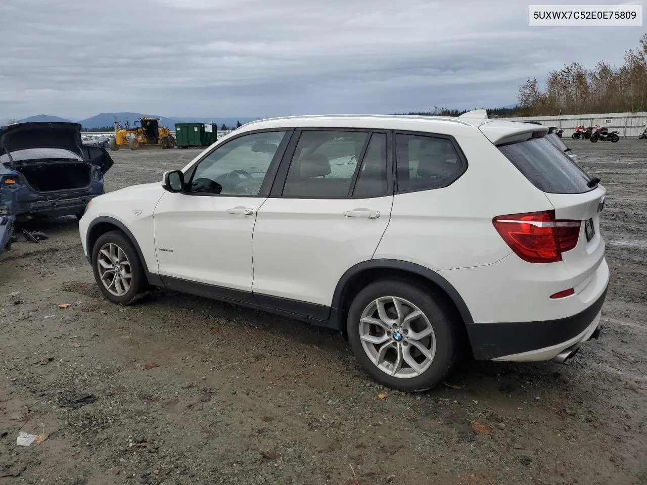 2014 BMW X3 xDrive35I VIN: 5UXWX7C52E0E75809 Lot: 77152724