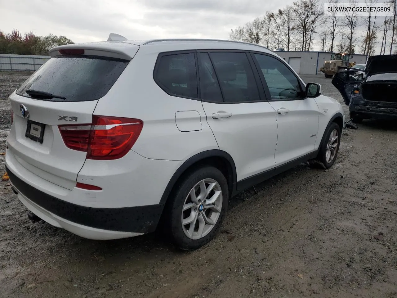 2014 BMW X3 xDrive35I VIN: 5UXWX7C52E0E75809 Lot: 77152724