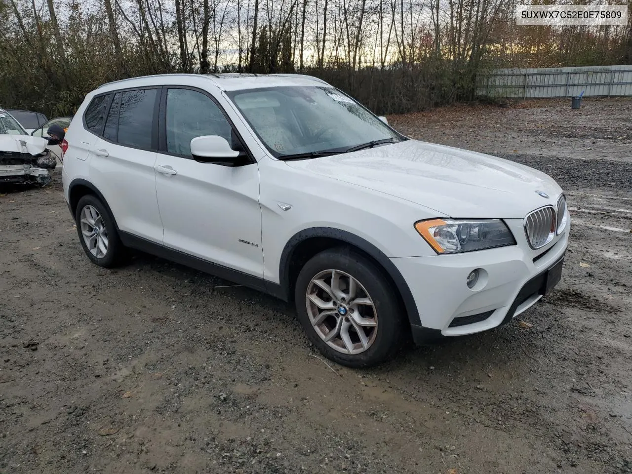 2014 BMW X3 xDrive35I VIN: 5UXWX7C52E0E75809 Lot: 77152724