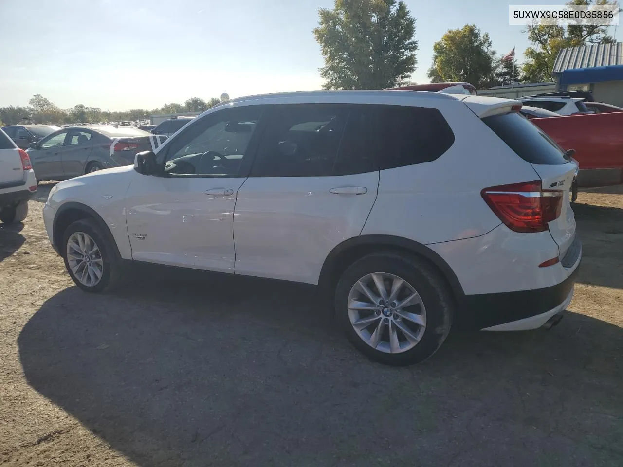 2014 BMW X3 xDrive28I VIN: 5UXWX9C58E0D35856 Lot: 77198244