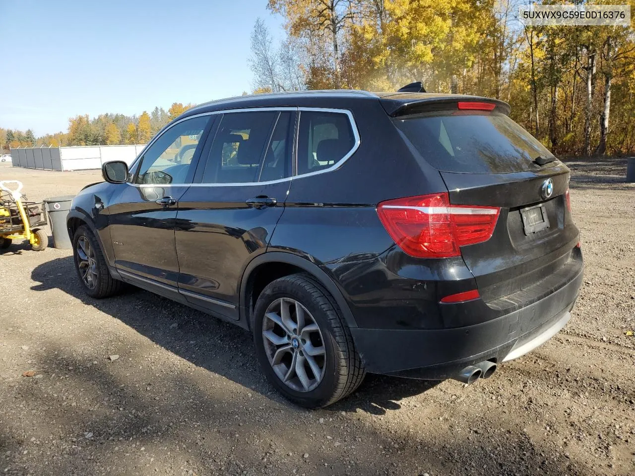 2014 BMW X3 xDrive28I VIN: 5UXWX9C59E0D16376 Lot: 77274284