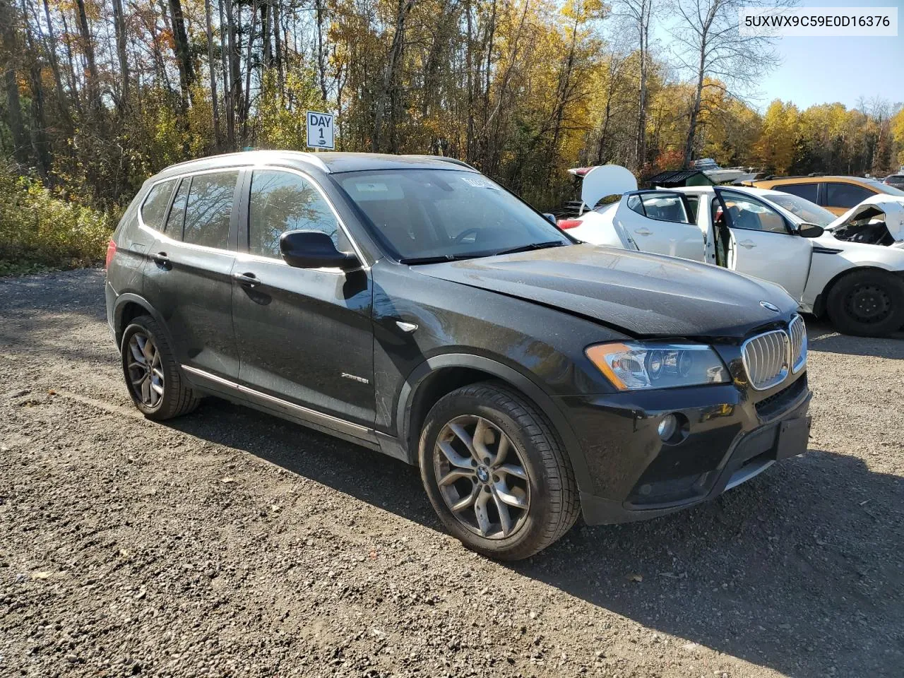 2014 BMW X3 xDrive28I VIN: 5UXWX9C59E0D16376 Lot: 77274284