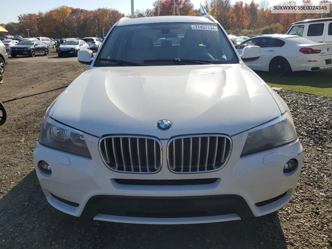 5UXWX9C55E0D24345 2014 BMW X3 xDrive28I