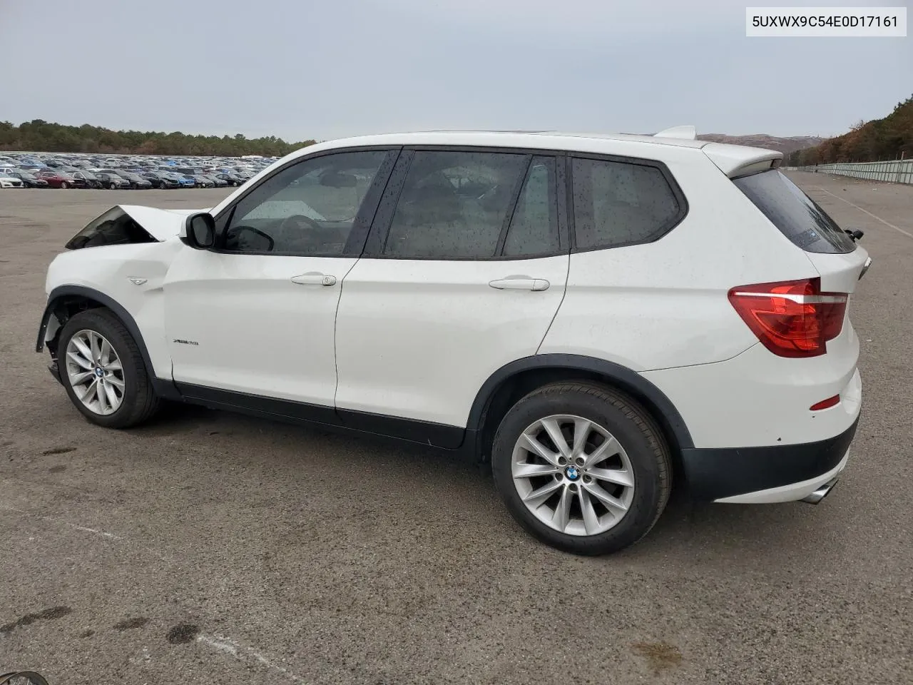 2014 BMW X3 xDrive28I VIN: 5UXWX9C54E0D17161 Lot: 77760104