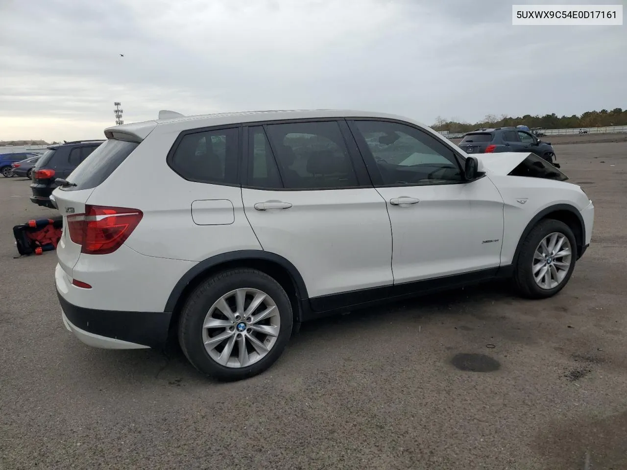 2014 BMW X3 xDrive28I VIN: 5UXWX9C54E0D17161 Lot: 77760104