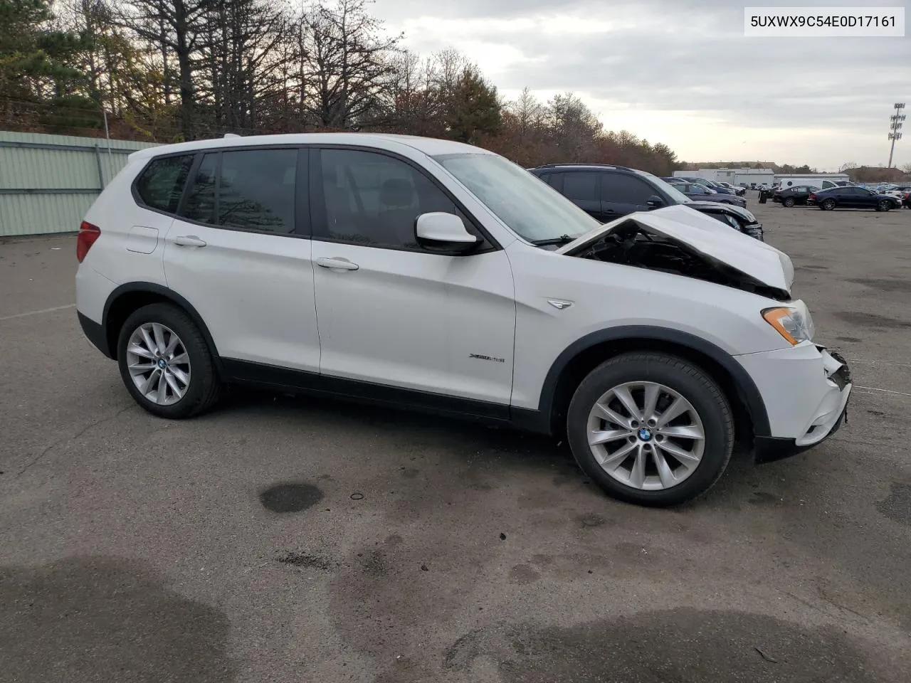 2014 BMW X3 xDrive28I VIN: 5UXWX9C54E0D17161 Lot: 77760104