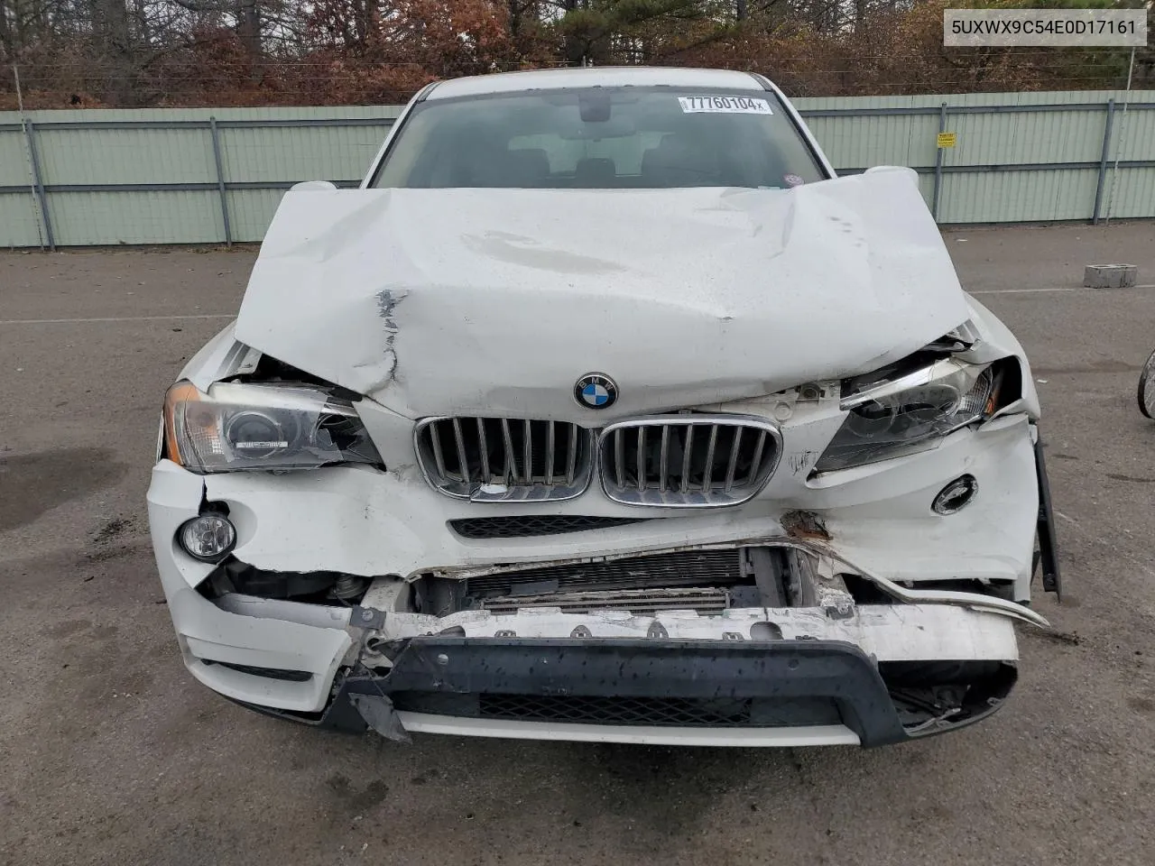 5UXWX9C54E0D17161 2014 BMW X3 xDrive28I