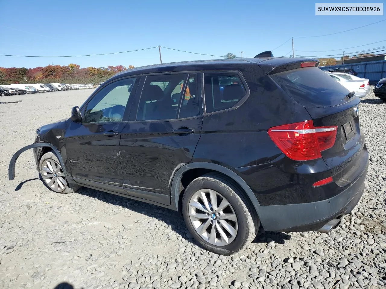 2014 BMW X3 xDrive28I VIN: 5UXWX9C57E0D38926 Lot: 77790204