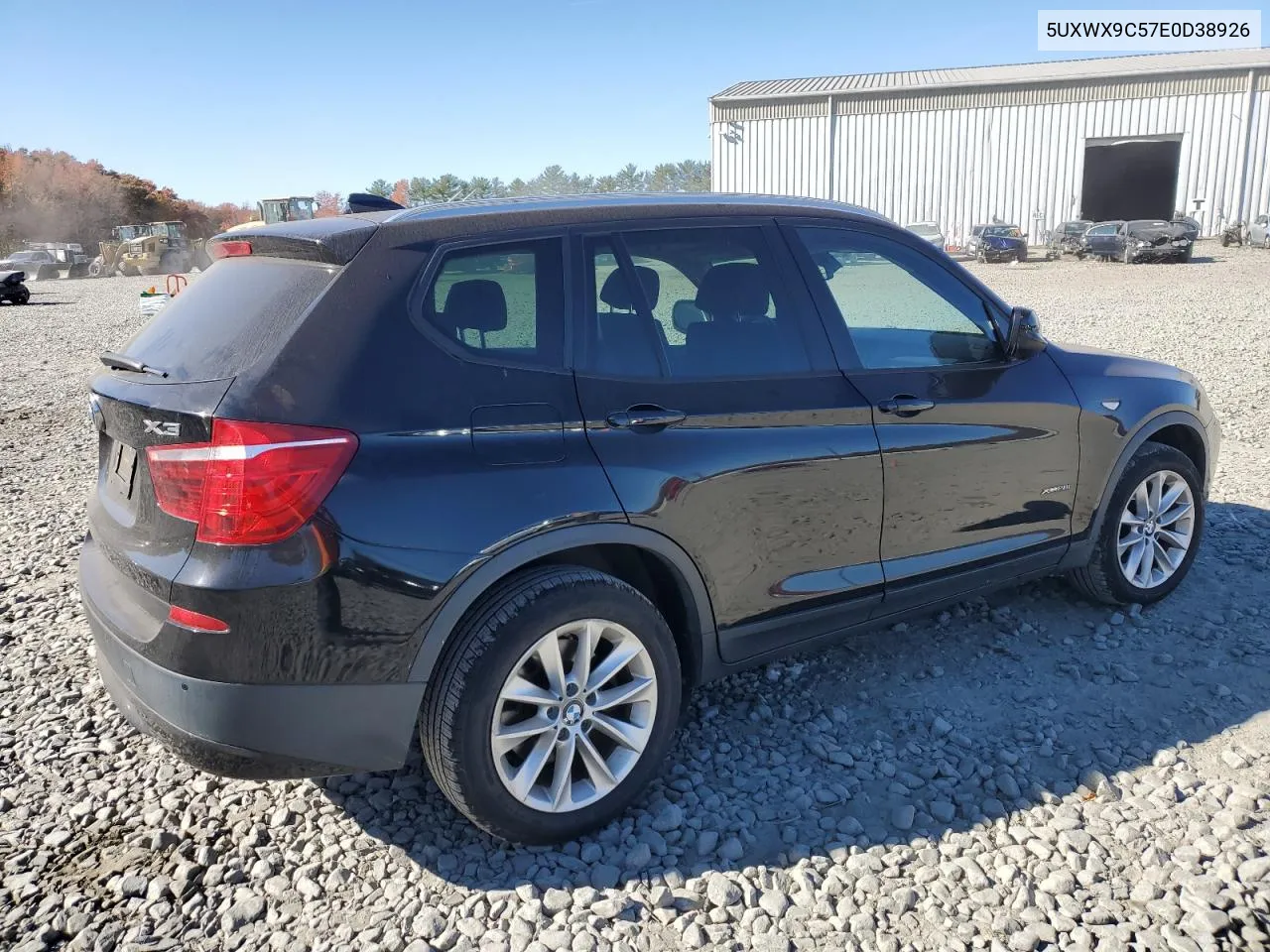 5UXWX9C57E0D38926 2014 BMW X3 xDrive28I