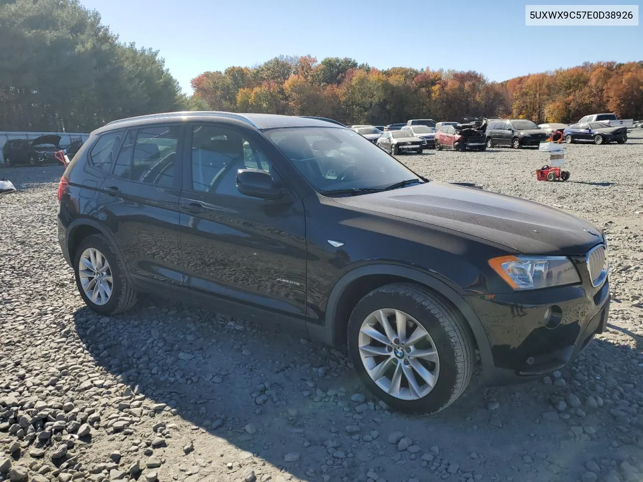 2014 BMW X3 xDrive28I VIN: 5UXWX9C57E0D38926 Lot: 77790204