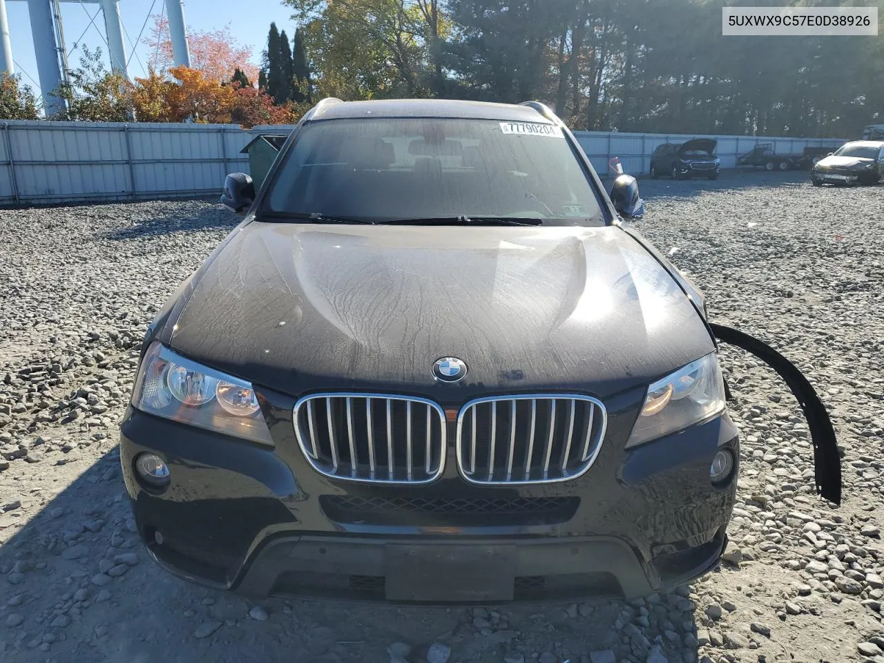 5UXWX9C57E0D38926 2014 BMW X3 xDrive28I