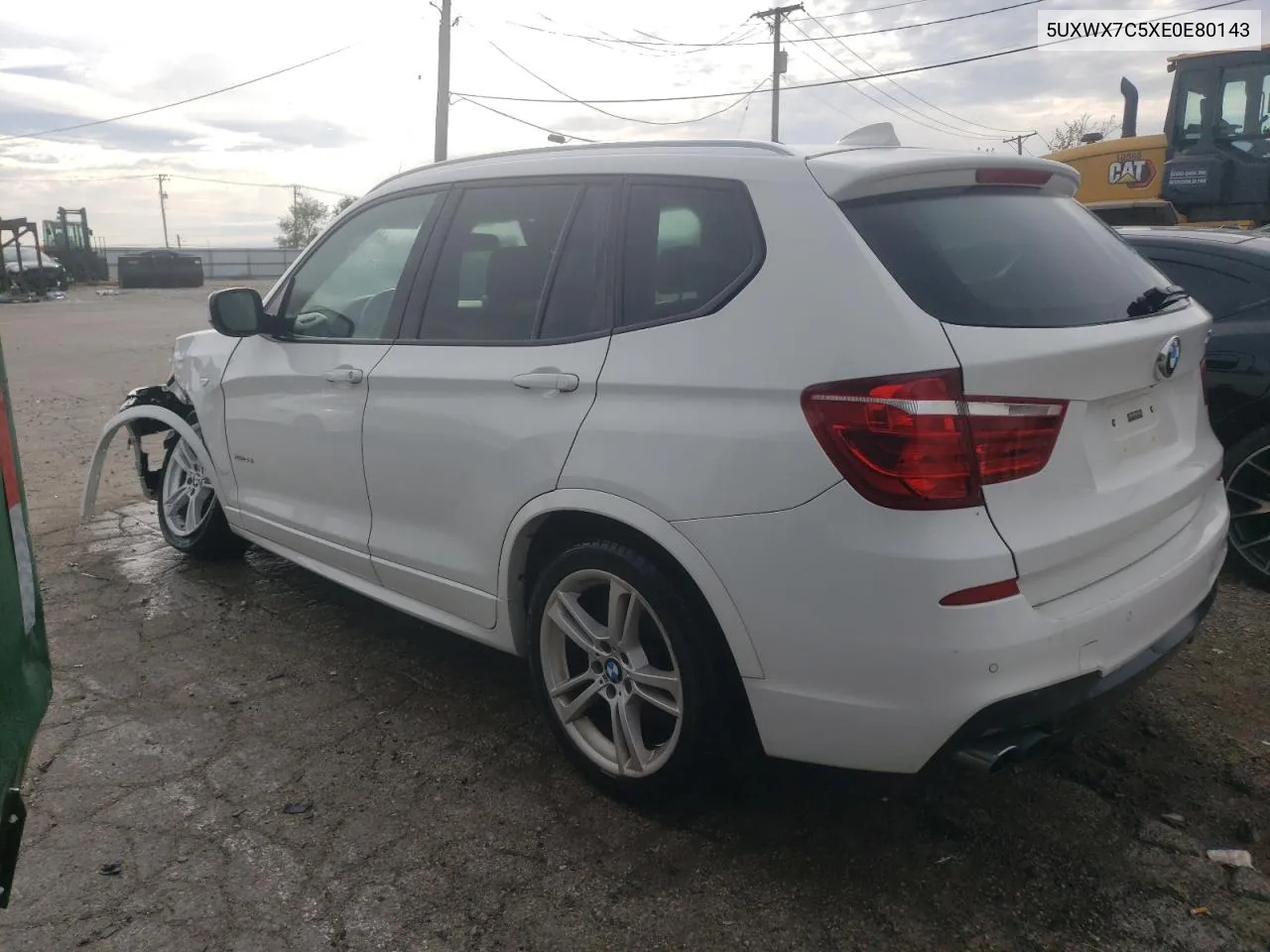 5UXWX7C5XE0E80143 2014 BMW X3 xDrive35I