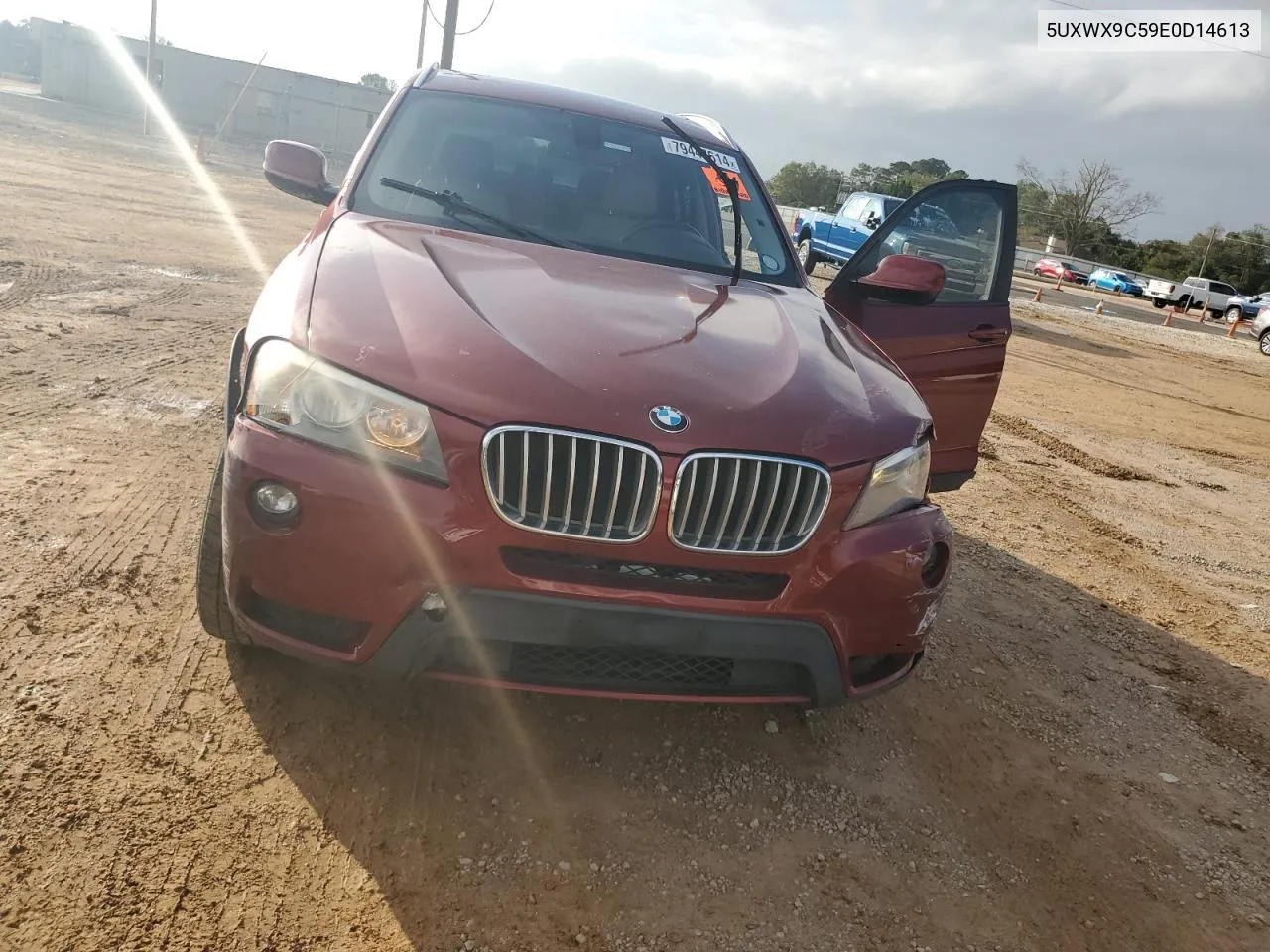 2014 BMW X3 xDrive28I VIN: 5UXWX9C59E0D14613 Lot: 79447614