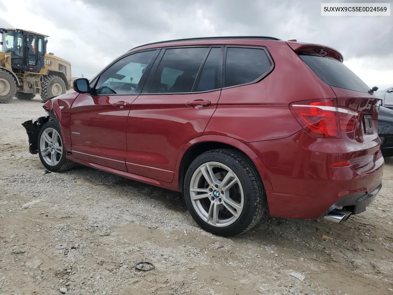 2014 BMW X3 xDrive28I VIN: 5UXWX9C55E0D24569 Lot: 79708934