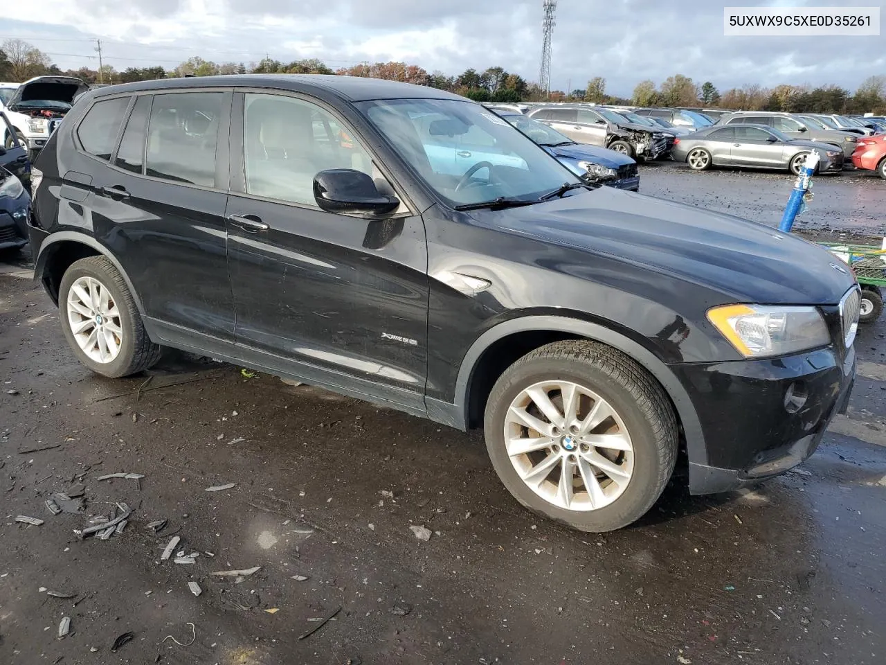 2014 BMW X3 xDrive28I VIN: 5UXWX9C5XE0D35261 Lot: 80212924