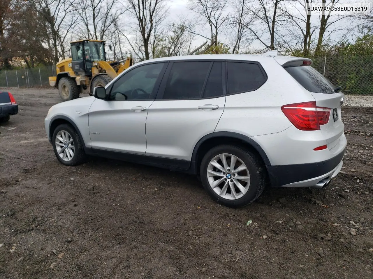 2014 BMW X3 xDrive28I VIN: 5UXWX9C53E0D15319 Lot: 81549964