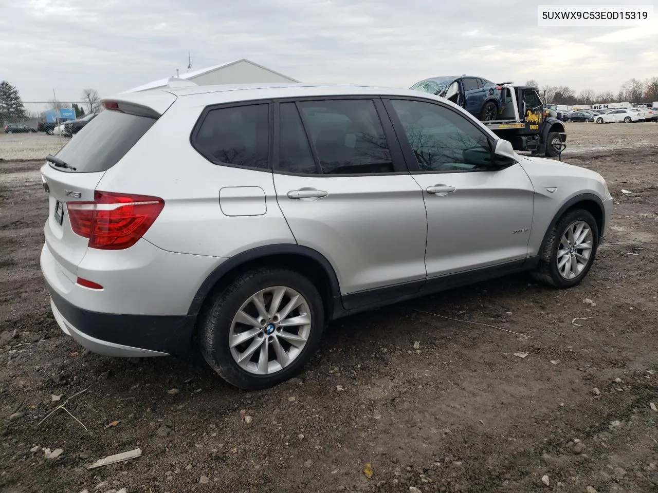 2014 BMW X3 xDrive28I VIN: 5UXWX9C53E0D15319 Lot: 81549964