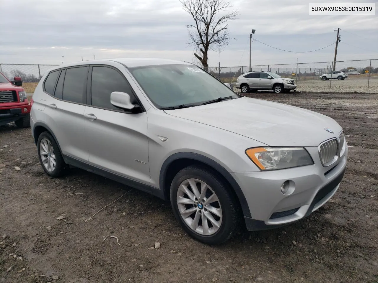 2014 BMW X3 xDrive28I VIN: 5UXWX9C53E0D15319 Lot: 81549964